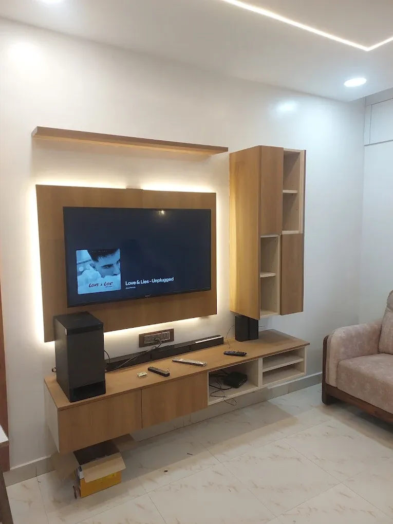 Compact Guest Bedroom